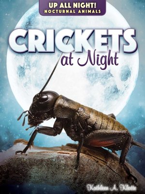 cover image of Crickets at Night